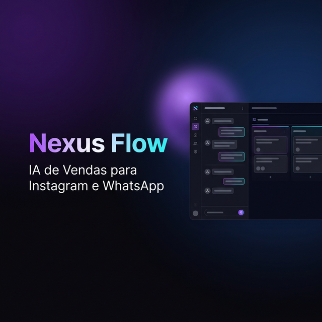 Nexus Flow — Automação de Instagram e CRM Completo